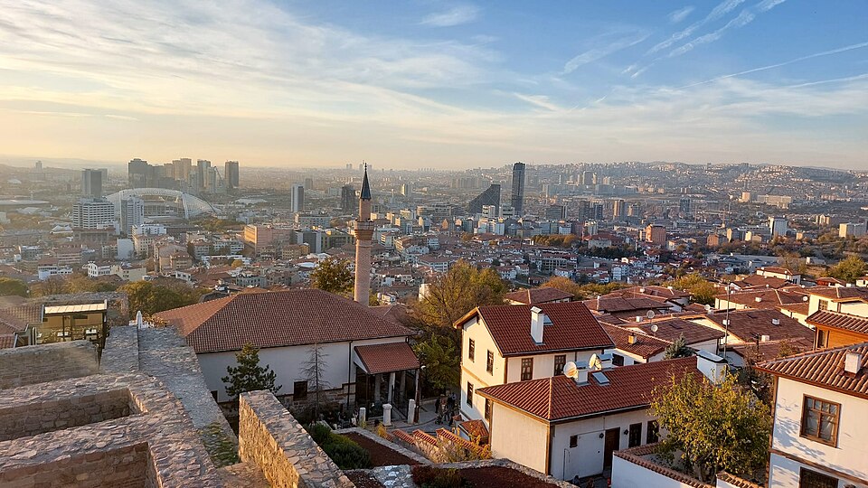 Ankara Castle Panorama Alaeddin Mosque City View 2026.jpg