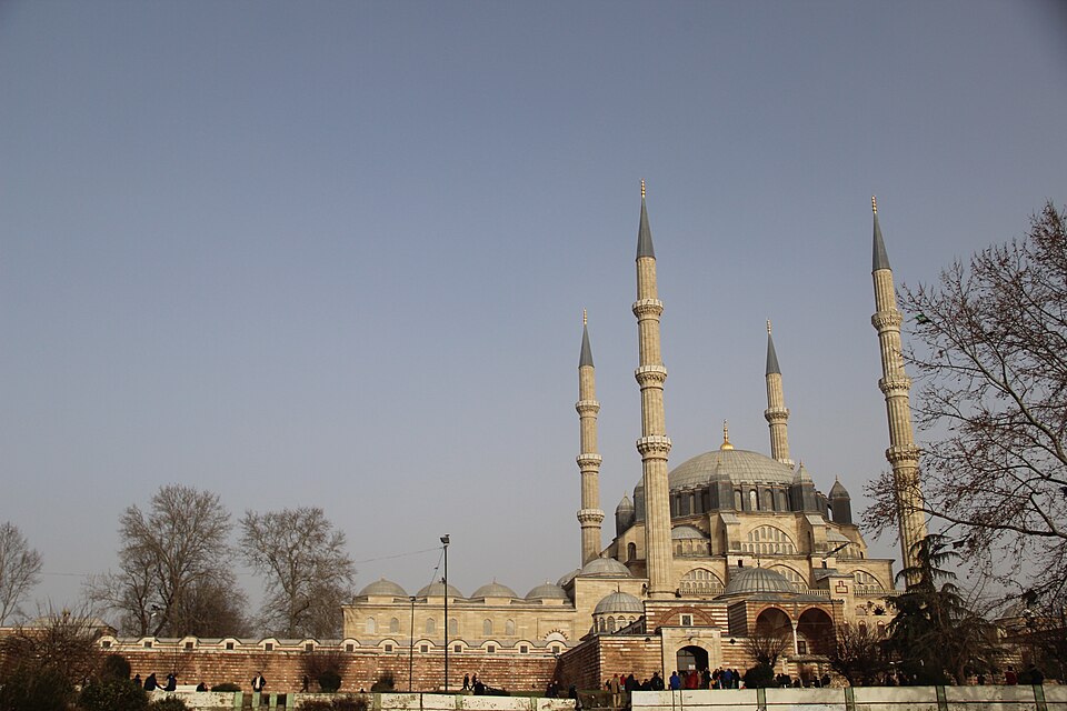 Selimiye Cami, Mimar Sinan'ın Ustalık Eseri 2015.jpg
