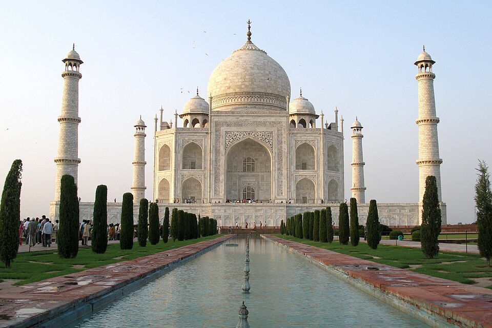 Taj Mahal Eternal 2, Agra, India.jpg