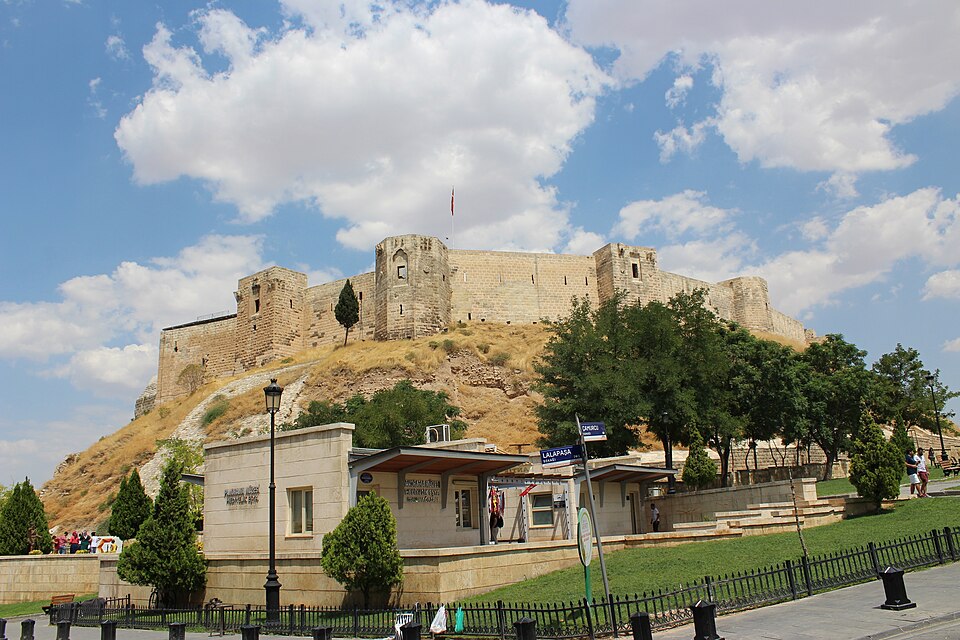 Gaziantep Castle in 2018.jpg